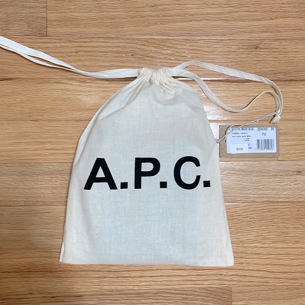A.P.C. JAMIE NECK POUCH